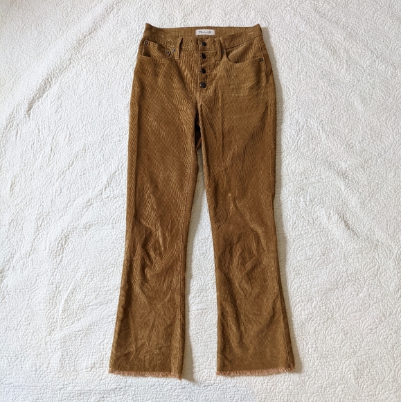 MADEWELL Cali Demi-Boot Jeans Corduroy Edition - Picture 4 of 10